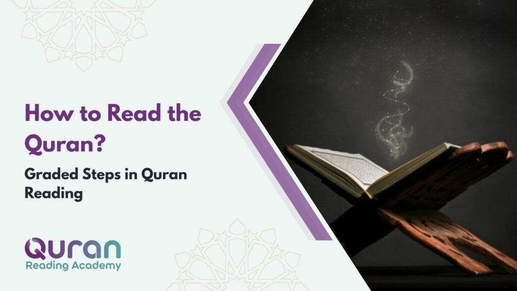 How to Read the Quran? Graded Steps in Quran Reading