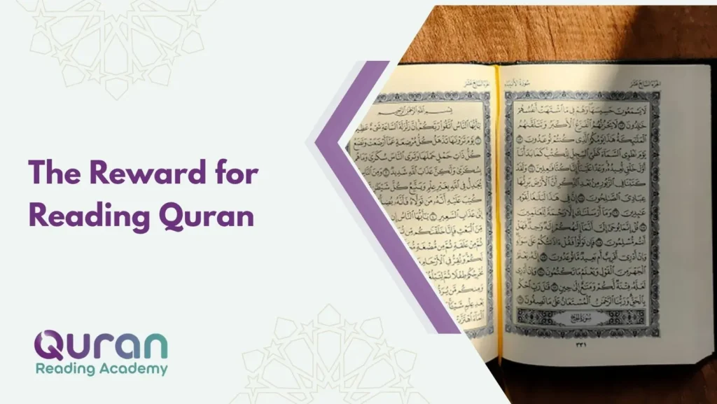 The Reward for Reading Quran