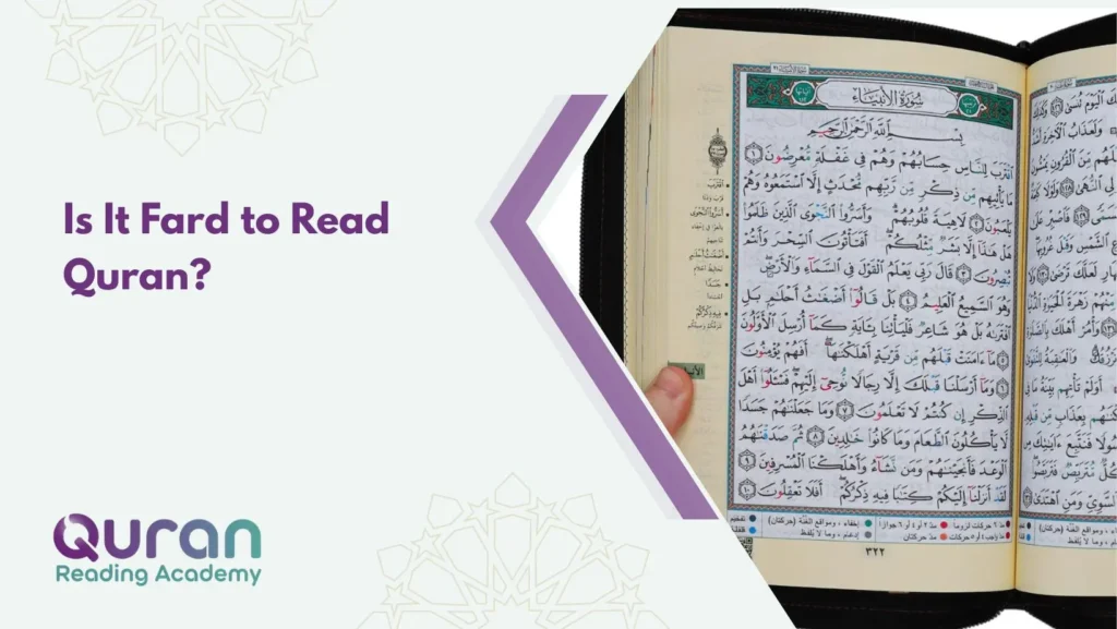 Is It Fard to Read Quran?