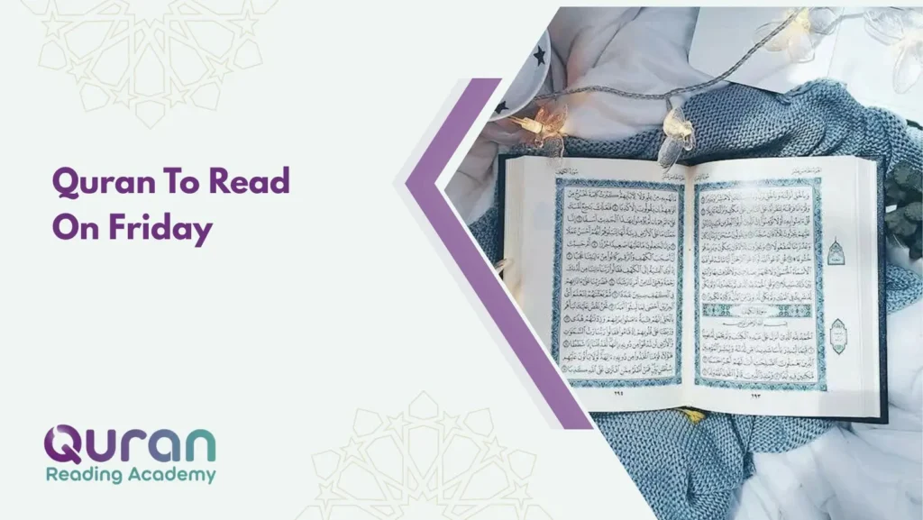 Quran To Read On Friday   