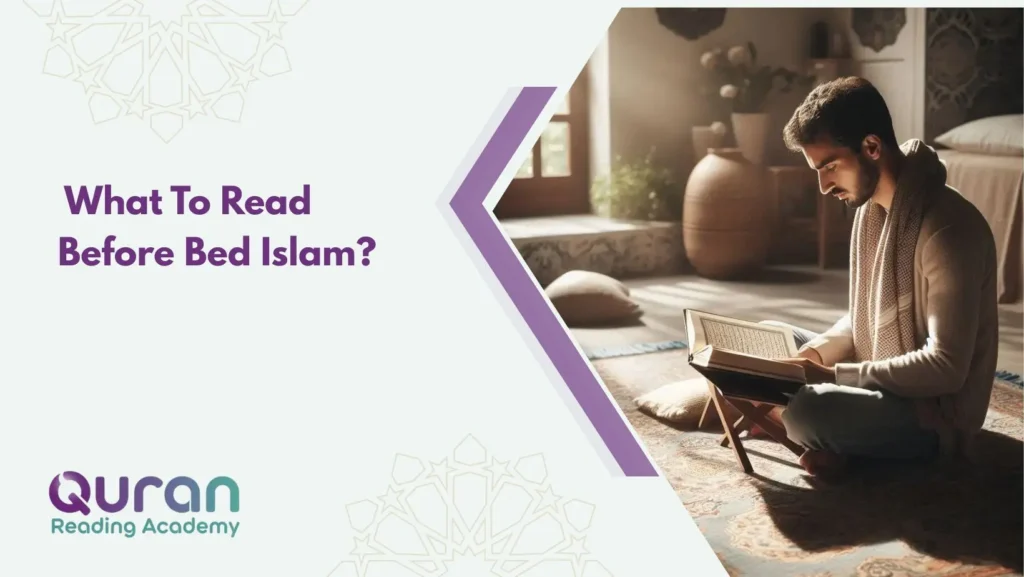  What To Read Before Bed Islam?