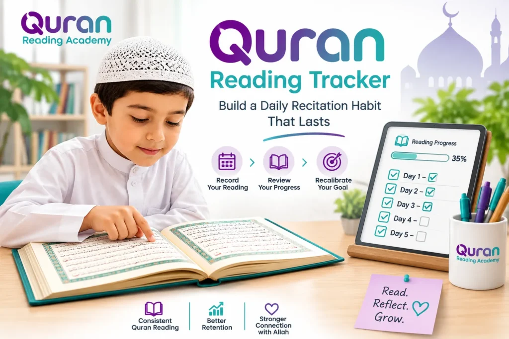 Quran Reading Tracker – How To Build A Daily Recitation Habit That Lasts?