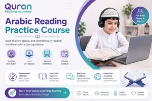 Arabic Reading Practice Course