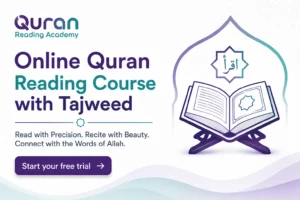 Online Quran Reading Course with Tajweed