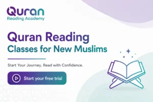 Quran Reading Classes for New Muslims