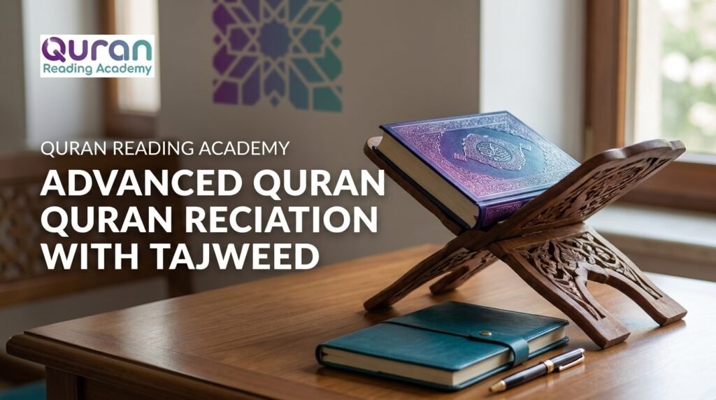 Advanced Quran Recitation With Tajweed – 7 Steps to Mastery 