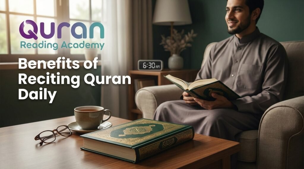 Benefits of Reciting Quran Daily 