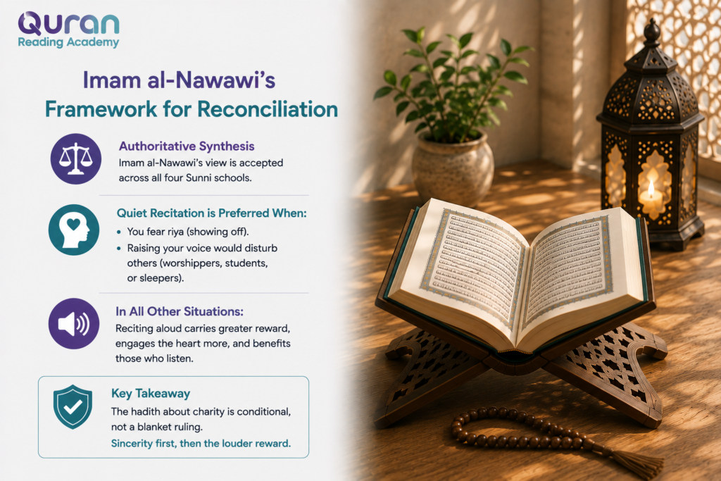Hadith About Reciting Quran Loudly 1 image 58