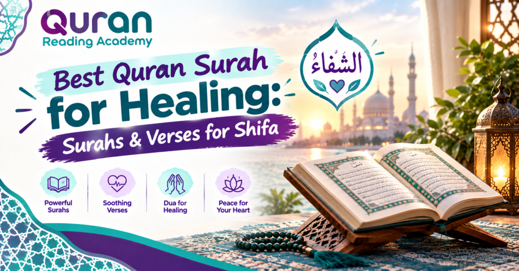 Best Quran Surah for Healing – Surahs & Verses for Shifa