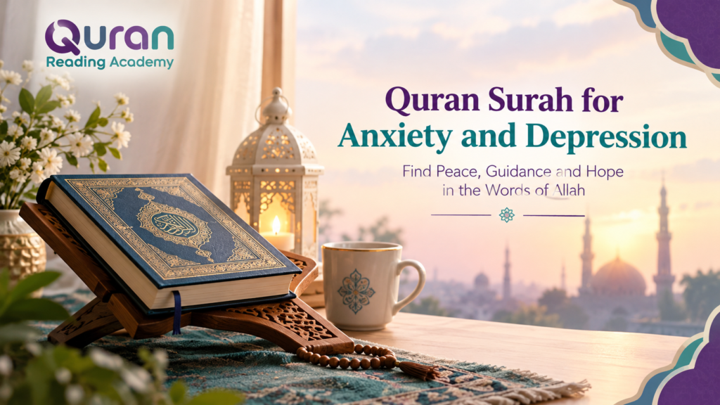 Best Quran Surah For Anxiety And Depression – Surahs For Comfort