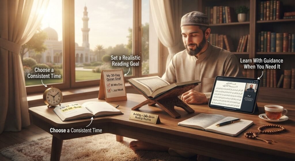Can You Read Quran During Sunset? Islamic Ruling 2 image 1