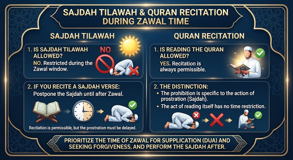 Can You Read Quran At Zawal Time? Islamic Ruling Explained 2 image 1