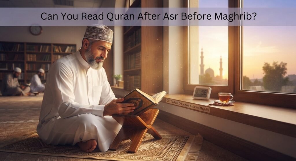 Can You Read Quran During Sunset? Islamic Ruling 1 image