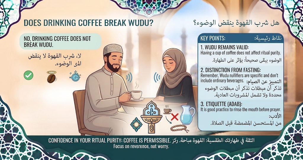 Can I Drink Coffee While Reading Quran? Islamic Ruling & Etiquette 2 image 23