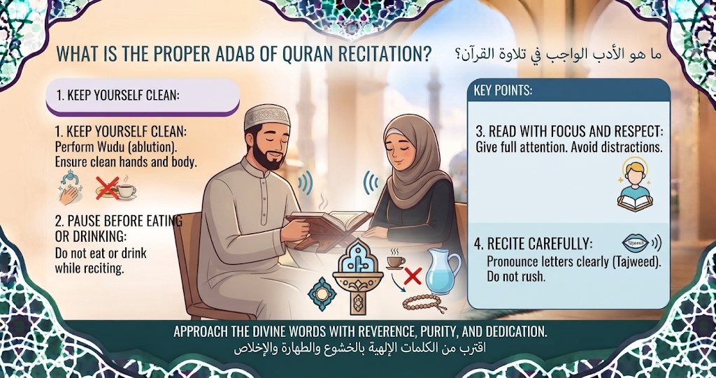 Can I Drink Coffee While Reading Quran? Islamic Ruling & Etiquette 3 image 24