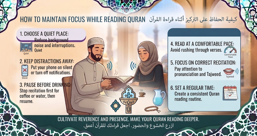 Can I Drink Coffee While Reading Quran? Islamic Ruling & Etiquette 4 image 25