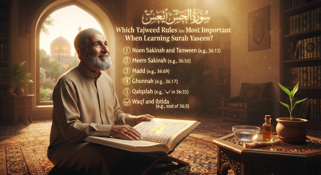 Learning To Read The Yaseen Surah With Tajweed - A Step-By-Step Guide 5 image 49