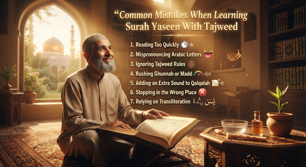 Learning To Read The Yaseen Surah With Tajweed - A Step-By-Step Guide 6 image 50