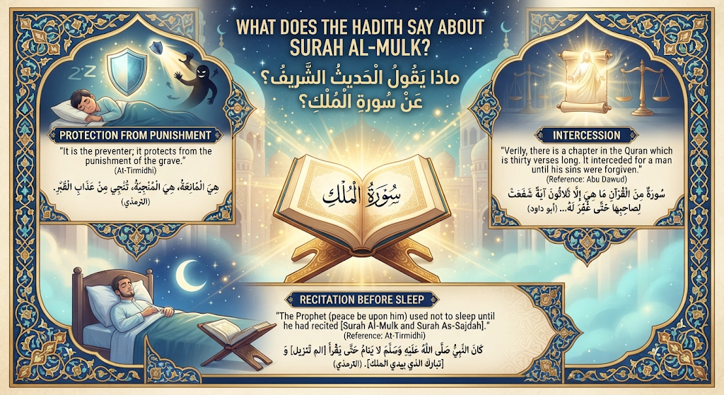When To Read Surah Mulk? Best Time To Read At Night 2 image 61