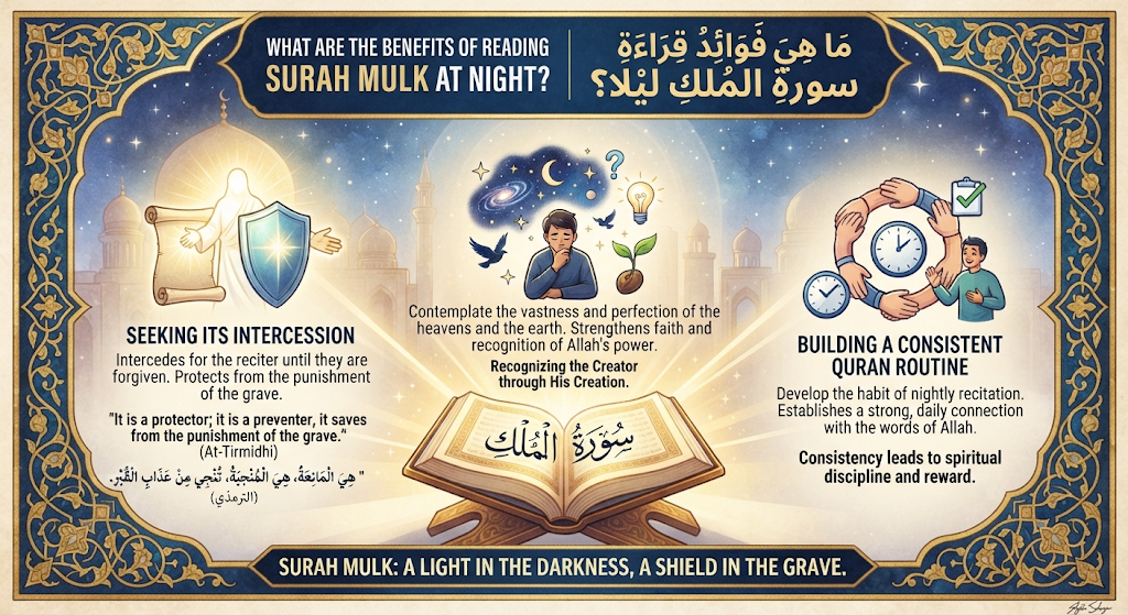 When To Read Surah Mulk? Best Time To Read At Night 3 image 62