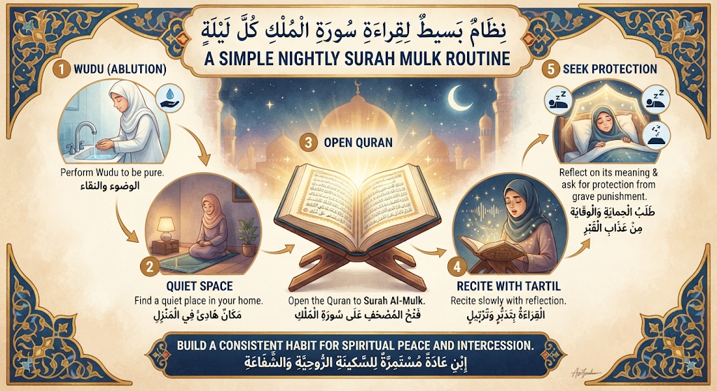 When To Read Surah Mulk? Best Time To Read At Night 4 image 63