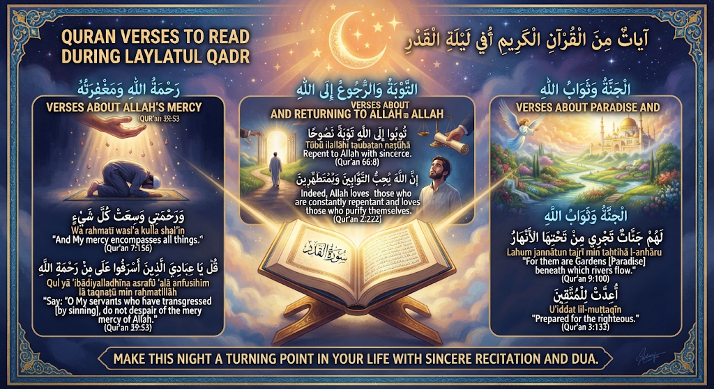 What To Read On Laylatul Qadr? Surahs, Verses & Dua 3 image 69