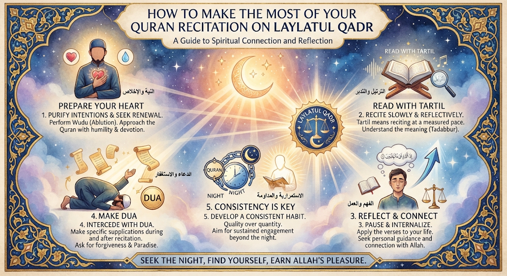 What To Read On Laylatul Qadr? Surahs, Verses & Dua 6 image 72
