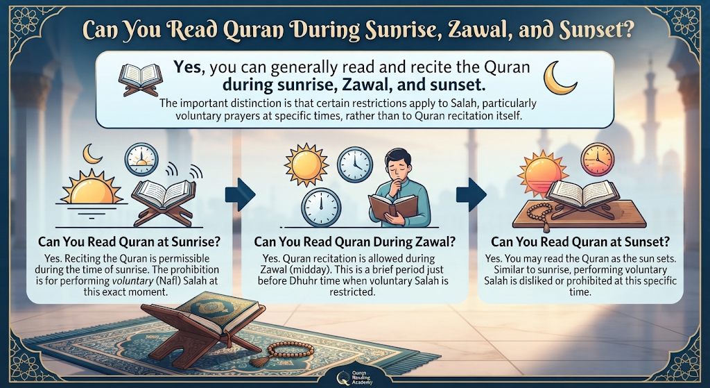 Can You Read Quran Anytime? Best Times To Read The Quran 1 image 78
