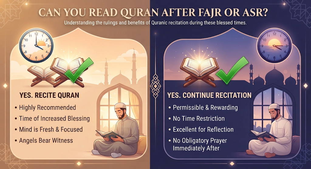 Can You Read Quran Anytime? Best Times To Read The Quran 2 image 8