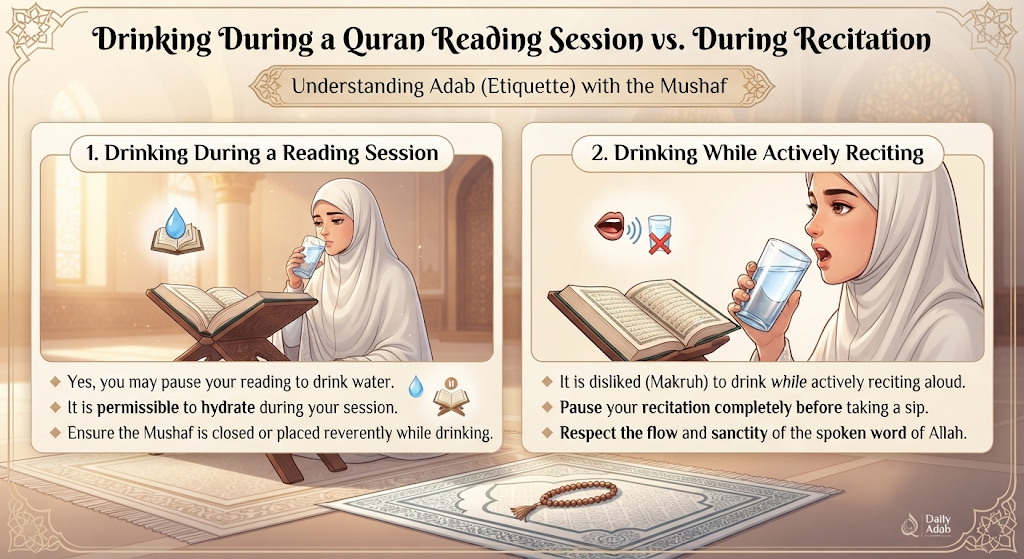 Can I Drink Coffee While Reading Quran? Islamic Ruling & Etiquette 5 image 85
