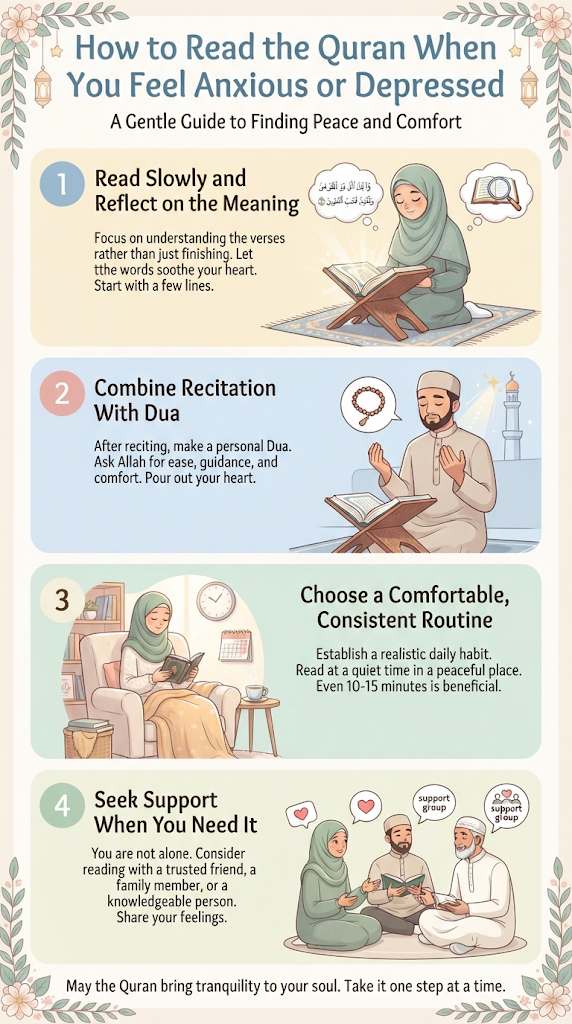 Best Quran Surah For Anxiety And Depression - Surahs For Comfort 4 image 88