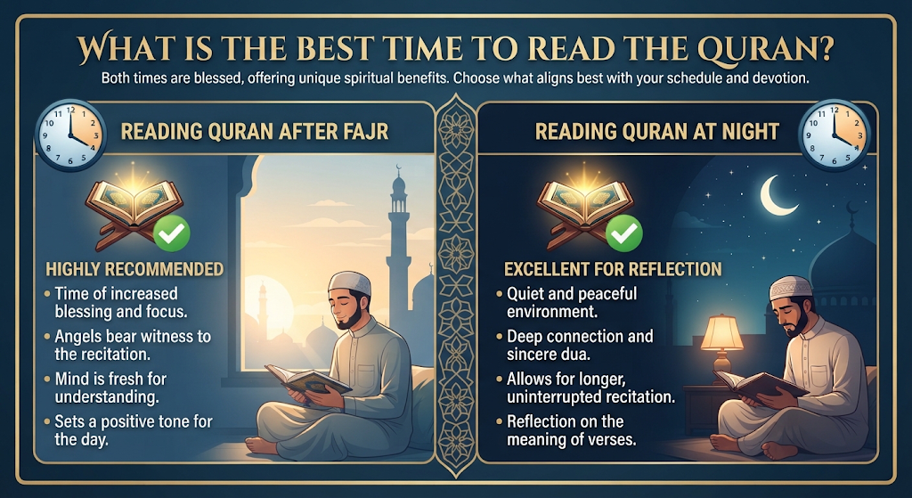Can You Read Quran Anytime? Best Times To Read The Quran 3 image 9