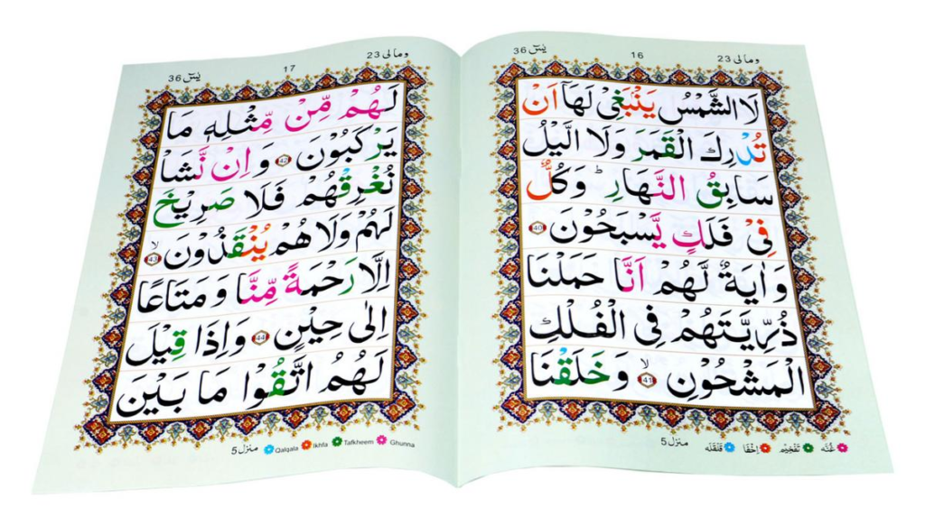 Learning To Read The Yaseen Surah With Tajweed - A Step-By-Step Guide 3 image 93