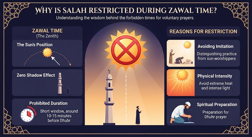 Can You Read Quran At Zawal Time? Islamic Ruling Explained 1 image